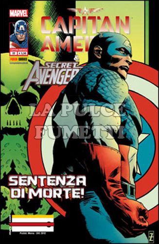 CAPITAN AMERICA #    32 - E SECRET AVENGERS